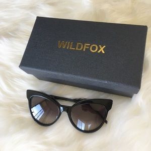 WILDFOX CAT EYE SUNGLASS 🕶